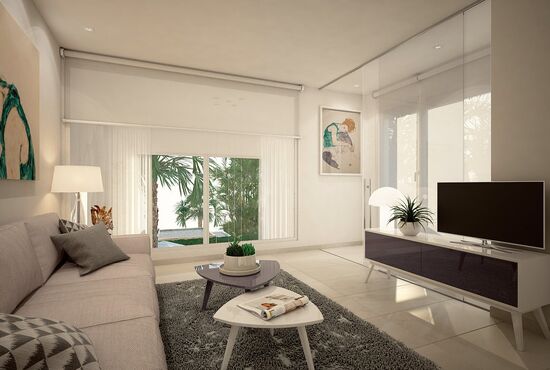 3-izb. Vila Na predaj, Alicante, Algorfa, Španielsko [N9316]