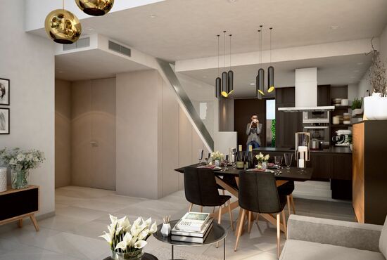 3-izb. Vila Na predaj, Alicante, Algorfa, Španielsko [N9316]