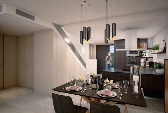 3-izb. Vila Na predaj, Alicante, Algorfa, Španielsko [N9316]