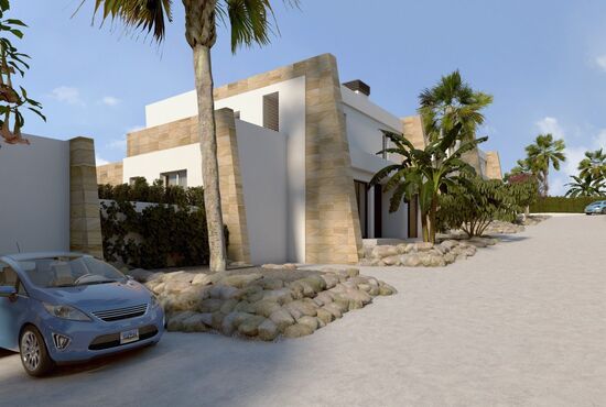 3-izb. Vila Na predaj, Alicante, Algorfa, Španielsko [N9316]