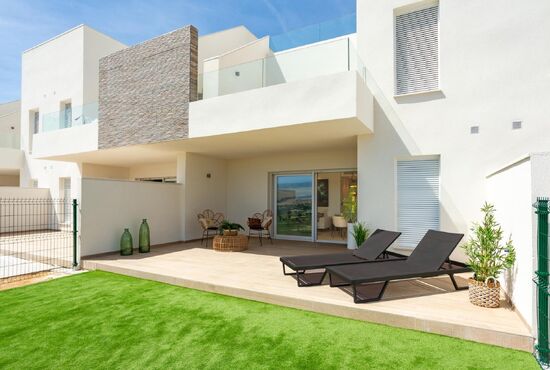 3-izb. Bungalov Na predaj, Alicante, Algorfa, Španielsko [N9318]