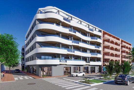 3-izb. Apartmán Na predaj, Alicante, Torrevieja, Španielsko [N7746]