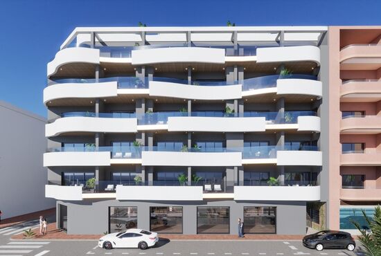 3-izb. Apartmán Na predaj, Alicante, Torrevieja, Španielsko [N7746]