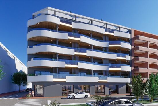 3-izb. Apartmán Na predaj, Alicante, Torrevieja, Španielsko [N7746]