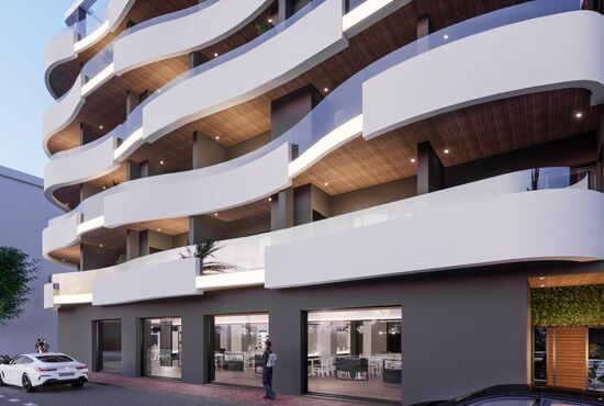 3-izb. Apartmán Na predaj, Alicante, Torrevieja, Španielsko [N7746]