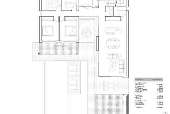 3-izb. Vila Na predaj, Alicante, Javea, Španielsko [N9327]