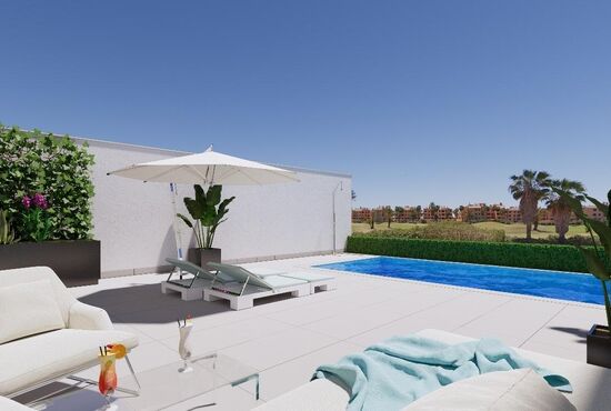 3-izb. Mestský dom Na predaj, Murcia, Los Alcazares, Španielsko [N9307]