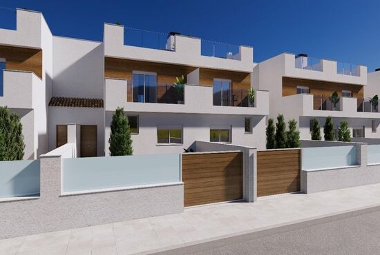 3-izb. Mestský dom Na predaj, Murcia, Los Alcazares, Španielsko [N9307]