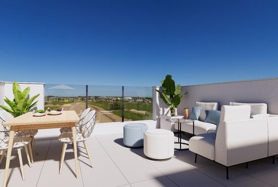 3-izb. Mestský dom Na predaj, Murcia, Los Alcazares, Španielsko [N9307]