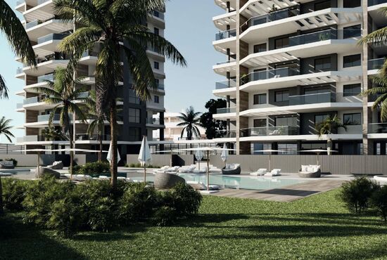 3-izb. Apartmán Na predaj, Alicante, Calpe, Španielsko [N7291]