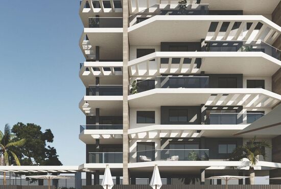 3-izb. Apartmán Na predaj, Alicante, Calpe, Španielsko [N7291]
