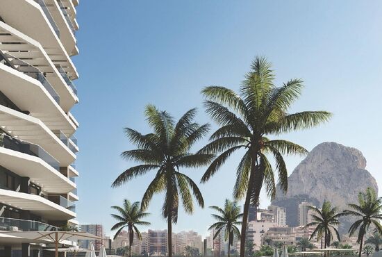 3-izb. Apartmán Na predaj, Alicante, Calpe, Španielsko [N7291]