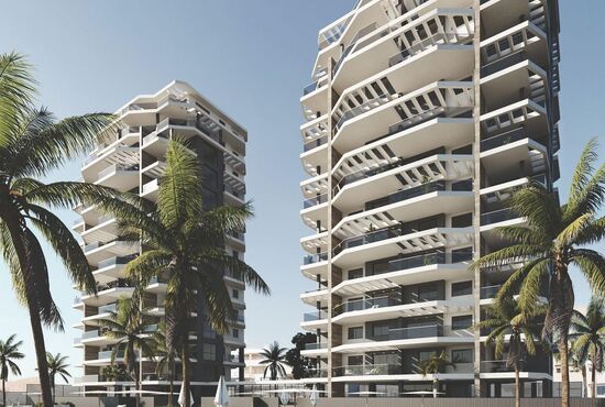 3-izb. Apartmán Na predaj, Alicante, Calpe, Španielsko [N7291]