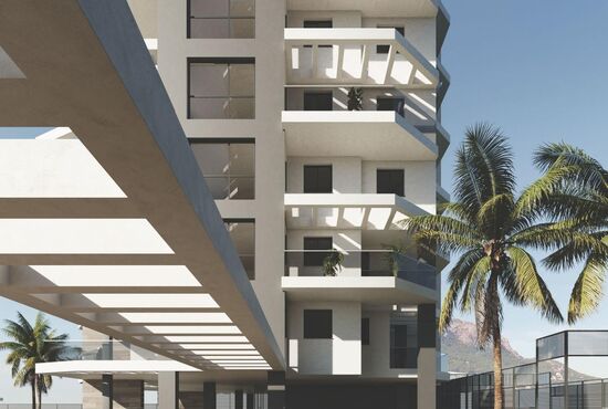 3-izb. Apartmán Na predaj, Alicante, Calpe, Španielsko [N7291]