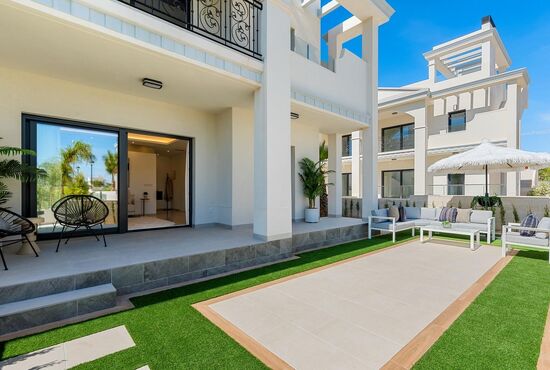2-izb. Bungalov Na predaj, Alicante, Rojales, Španielsko [SP1316]