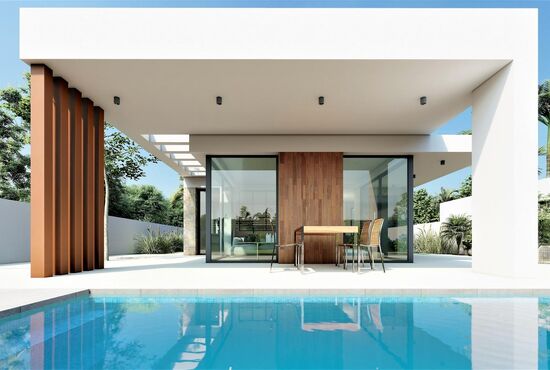 3-izb. Vila Na predaj, Alicante, San Fulgencio, Španielsko [N7374]