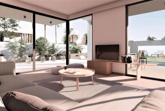 3-izb. Vila Na predaj, Alicante, San Fulgencio, Španielsko [N7374]