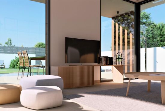 3-izb. Vila Na predaj, Alicante, San Fulgencio, Španielsko [N7374]