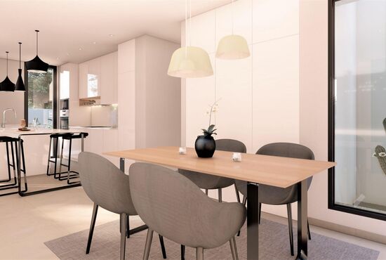 3-izb. Vila Na predaj, Alicante, San Fulgencio, Španielsko [N7374]