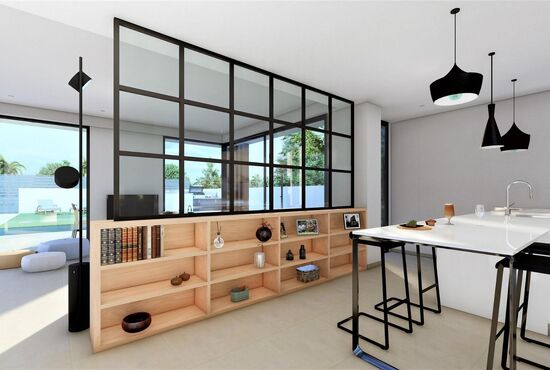 3-izb. Vila Na predaj, Alicante, San Fulgencio, Španielsko [N7374]