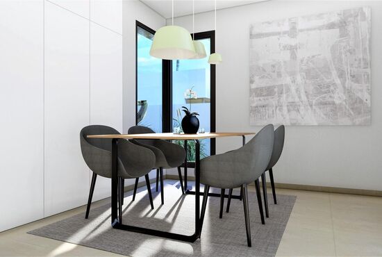 3-izb. Vila Na predaj, Alicante, San Fulgencio, Španielsko [N7374]