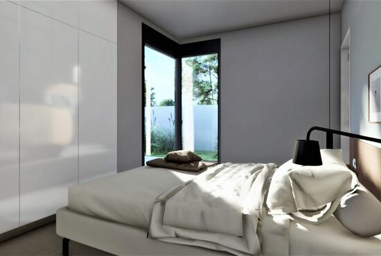 3-izb. Vila Na predaj, Alicante, San Fulgencio, Španielsko [N7374]