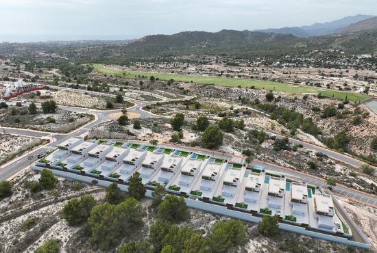 3-izb. Vila Na predaj, Alicante, Finestrat, Španielsko [SP1294]