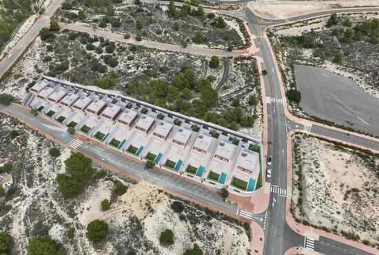3-izb. Vila Na predaj, Alicante, Finestrat, Španielsko [SP1294]