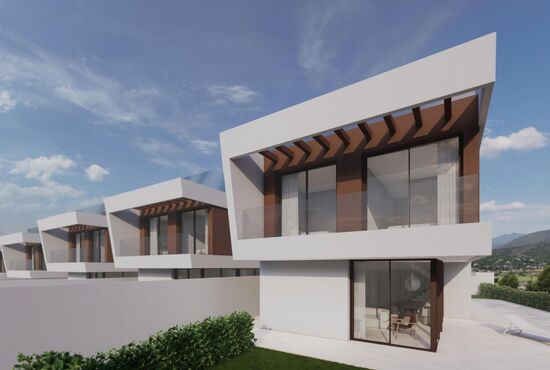 3-izb. Vila Na predaj, Alicante, Finestrat, Španielsko [SP1294]