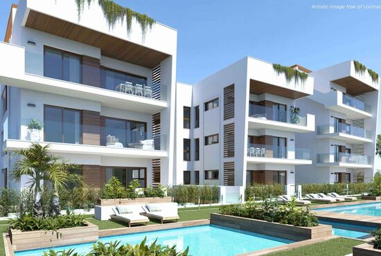 3-izb. Penthouse Na predaj, Murcia, Los Alcazares, Španielsko [SP1293]