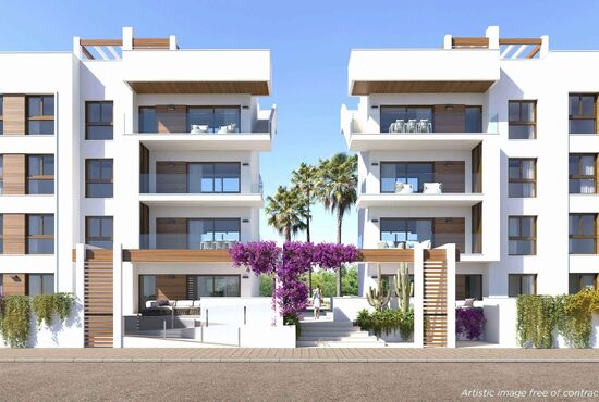 3-izb. Penthouse Na predaj, Murcia, Los Alcazares, Španielsko [SP1293]