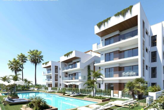 2-izb. Apartmán Na predaj, Murcia, Los Alcazares, Španielsko [SP1290]