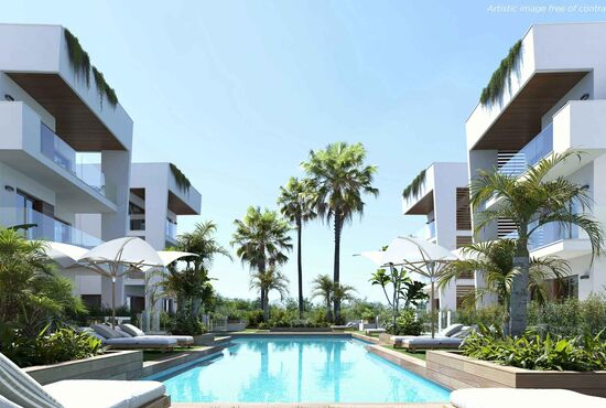 2-izb. Apartmán Na predaj, Murcia, Los Alcazares, Španielsko [SP1290]
