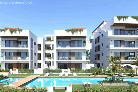 2-izb. Apartmán Na predaj, Murcia, Los Alcazares, Španielsko [SP1290]
