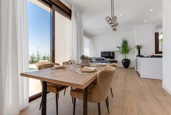 4-izb. Vila Na predaj, Alicante, Finestrat, Španielsko [SP1297]