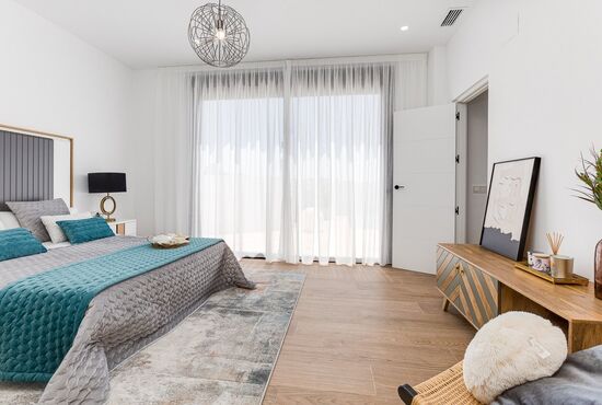 3-izb. Vila Na predaj, Alicante, Finestrat, Španielsko [SP1296]