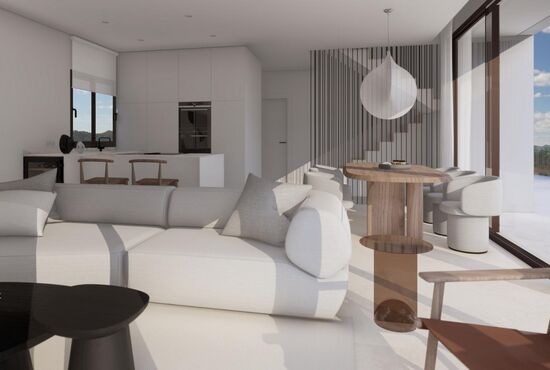 3-izb. Vila Na predaj, Alicante, Finestrat, Španielsko [SP1295]