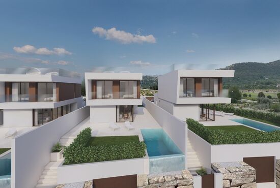 3-izb. Vila Na predaj, Alicante, Finestrat, Španielsko [SP1295]