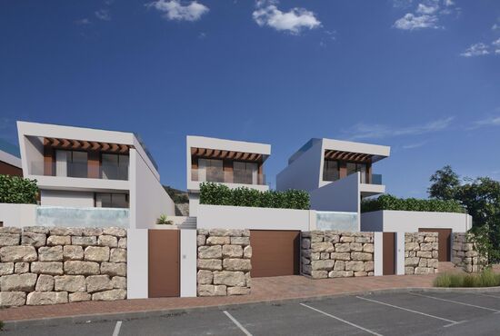 3-izb. Vila Na predaj, Alicante, Finestrat, Španielsko [SP1295]