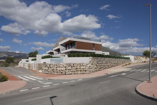 3-izb. Vila Na predaj, Alicante, Finestrat, Španielsko [SP1295]