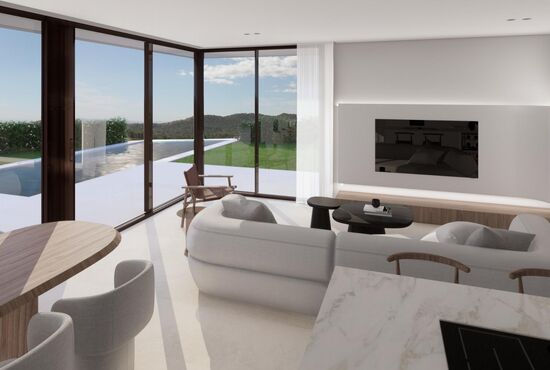 3-izb. Vila Na predaj, Alicante, Finestrat, Španielsko [SP1295]