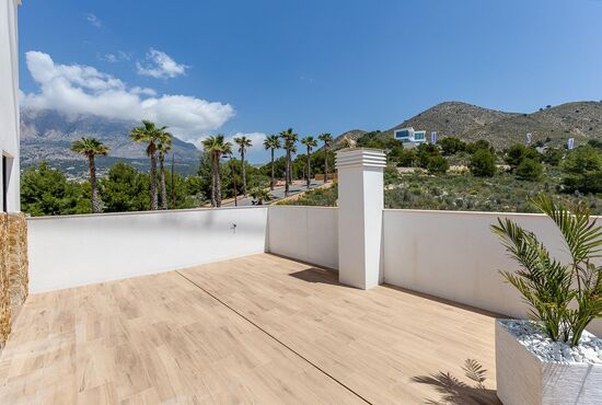 3-izb. Vila Na predaj, Alicante, Finestrat, Španielsko [SP1298]