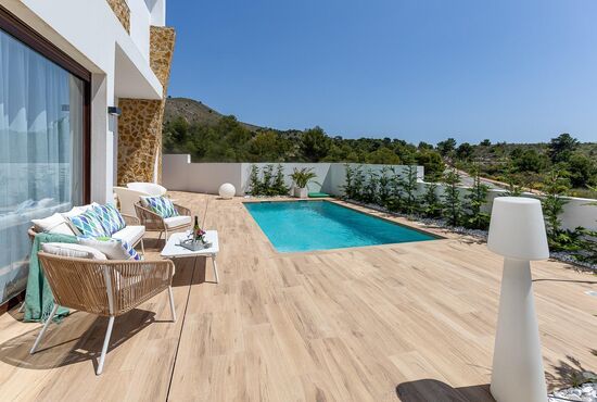 3-izb. Vila Na predaj, Alicante, Finestrat, Španielsko [SP1298]