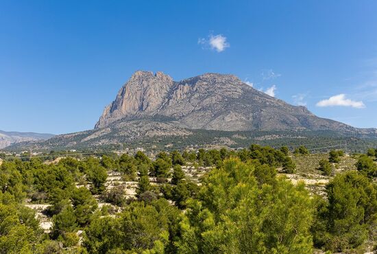 3-izb. Vila Na predaj, Alicante, Finestrat, Španielsko [SP1298]
