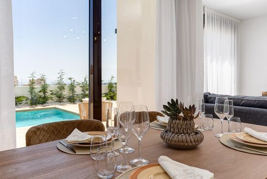 3-izb. Vila Na predaj, Alicante, Finestrat, Španielsko [SP1298]