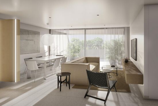 2-izb. Penthouse Na predaj, Alicante, Guardamar del Segura, Španielsko [SP1301]