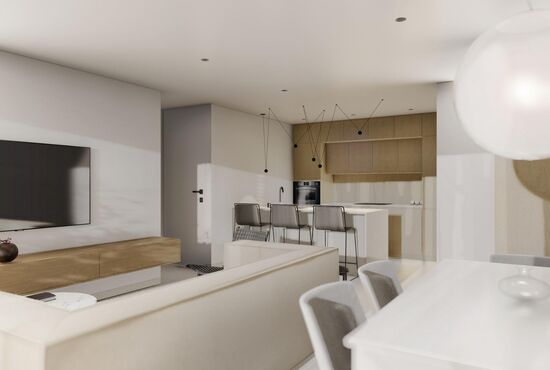 2-izb. Penthouse Na predaj, Alicante, Guardamar del Segura, Španielsko [SP1301]