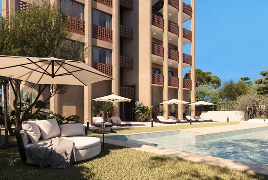 3-izb. Apartmán Na predaj, Alicante, Villajoyosa, Španielsko [N9285]