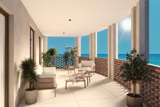 3-izb. Apartmán Na predaj, Alicante, Villajoyosa, Španielsko [N9285]