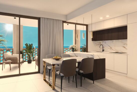 3-izb. Apartmán Na predaj, Alicante, Villajoyosa, Španielsko [N9285]